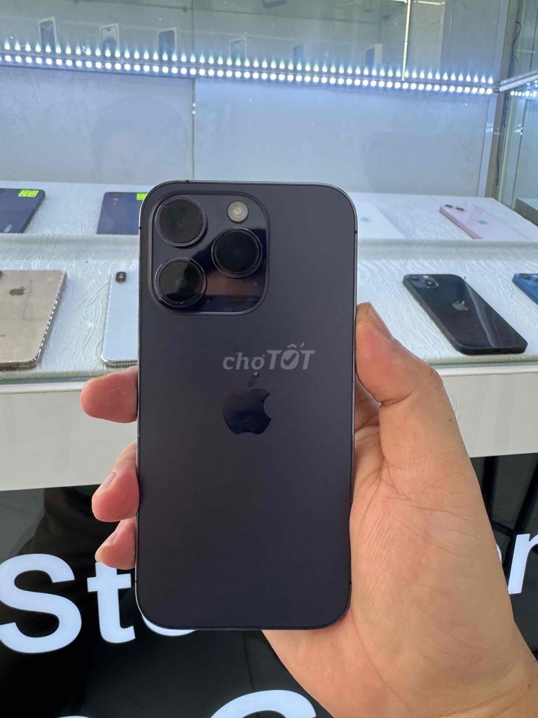 Apple iPhone 14 Pro 128GB Tím ll/a.. Mua bán Điện thoại tại Quận Bình Tân Tp Hồ Chí Minh được đăng bởi Thuận Phát Store hình 1