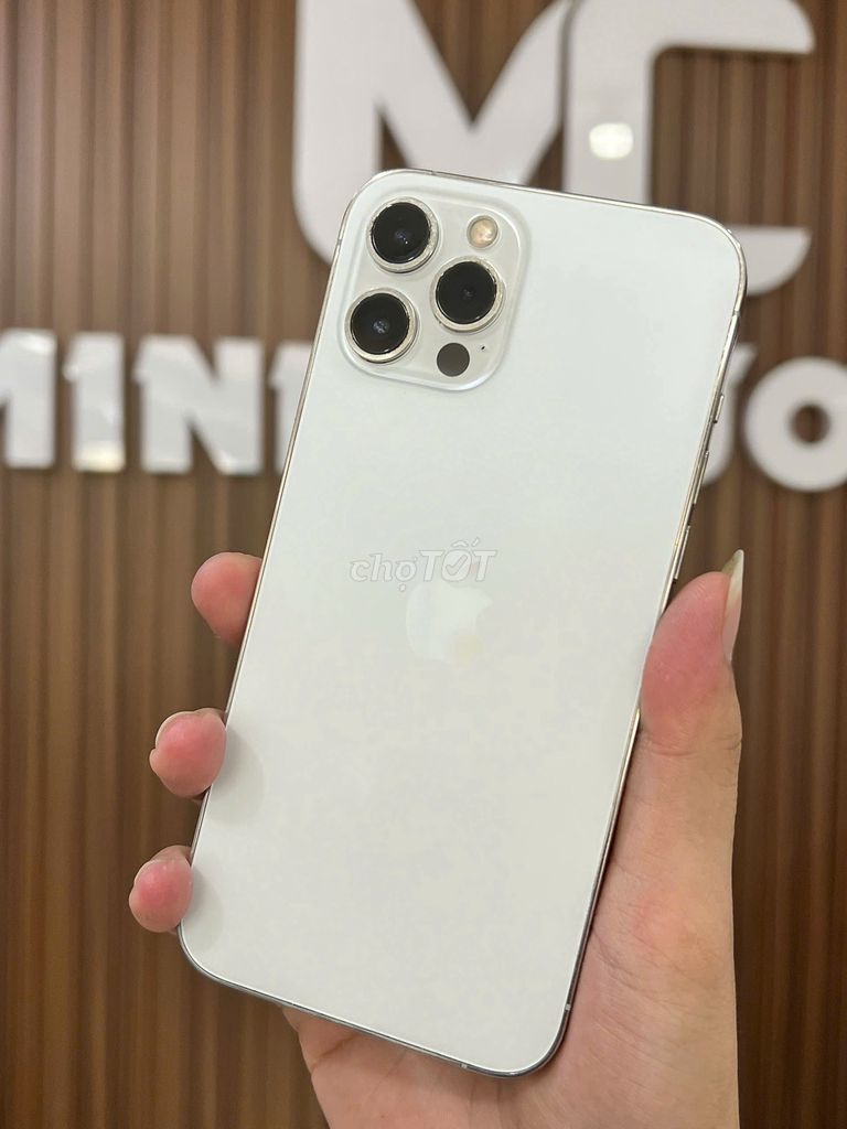 iPhone 12 Pro Max 128GB  Trắng SpaLưng Màn MainZin. Mua bán Điện thoại tại Huyện Thuỷ Nguyên Hải Phòng được đăng bởi Cửa hàng Minh Cương Mobile Ngã 3 VSIP Thủy Nguyên  Hải Phòng  hình 1