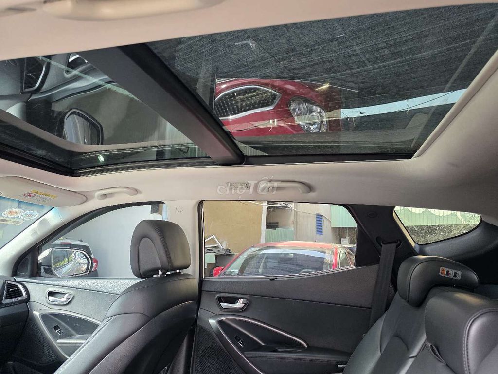 Santafe full dầu 2 cầu 2015 đẹp. Mua bán Ô tô tại Thành phố Dĩ An Bình Dương được đăng bởi Huy Luân Auto hình 20