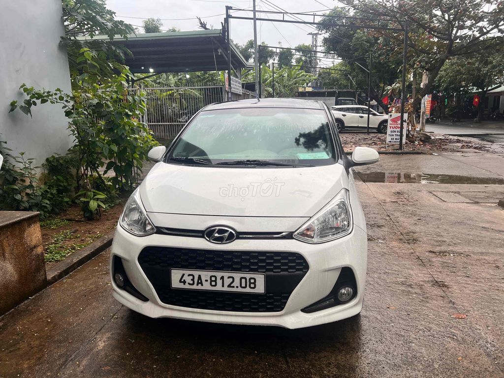 Hyundai Grand i10 2019 1.2 số sàn bản đủ