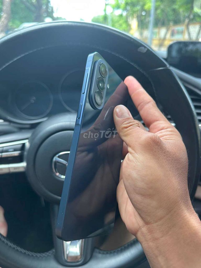 Samsung Galaxy A57 8GB/256GB Xanh Like new. Mua bán Điện thoại tại Huyện Dương Minh Châu Tây Ninh được đăng bởi Vũ Hùng hình 1