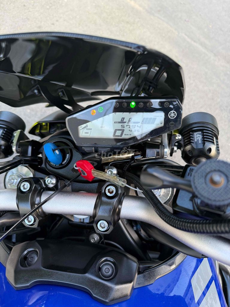 MT-09 odo 5000km siêu mới 1 chủ mua thùng. Mua bán Xe máy tại Quận Bình Thạnh Tp Hồ Chí Minh được đăng bởi Nguyễn Khải Nguyên hình 15