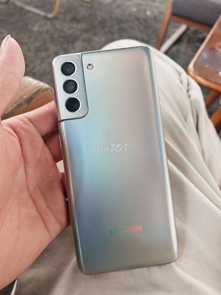 Samsung Galaxy S21+ 5G 128GB Bạc. Mua bán Điện thoại tại Quận Cái Răng Cần Thơ được đăng bởi Jun hình 1