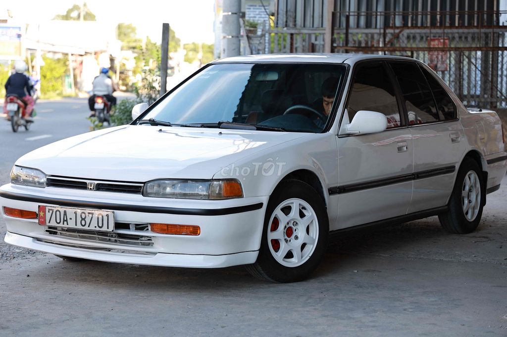 Honda Accord 1992 2.2 MT - 123456 km. Mua bán Ô tô tại Huyện Châu Phú An Giang được đăng bởi hahahihi hình 5