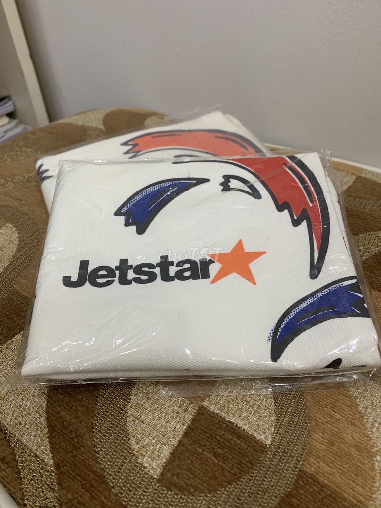 Túi vải canvas xách tay jetstar