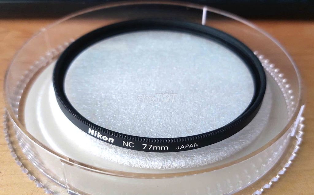 Filter ống kính máy ảnh Nikon, UV77mm Nhật. Mua bán Máy ảnh, Máy quay tại Quận 1 Tp Hồ Chí Minh được đăng bởi Trương Hồng Đức hình 1