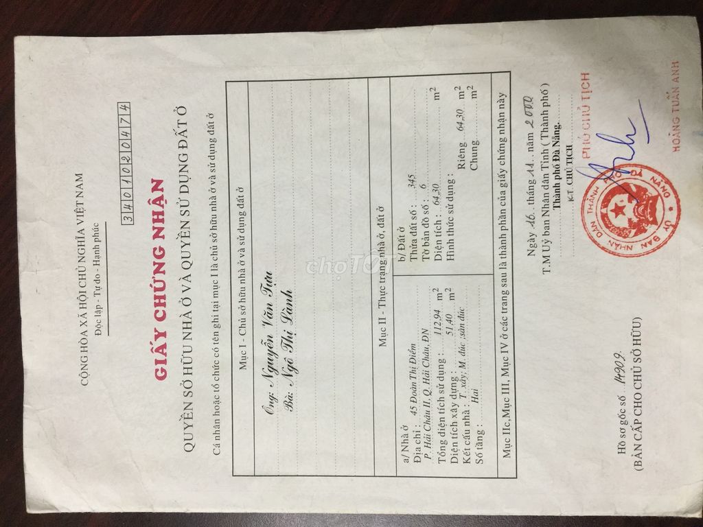 khu chợ trời buôn bán sầm uất Đường Đoàn Thị Điểm Quận Hải Châu Đà Nẵng