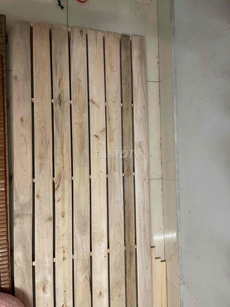 Dát giường gỗ 60cm x 2m x 5cm. Mua bán Giường, chăn ga gối nệm tại Quận Nam Từ Liêm Hà Nội được đăng bởi Minh Lê hình 1