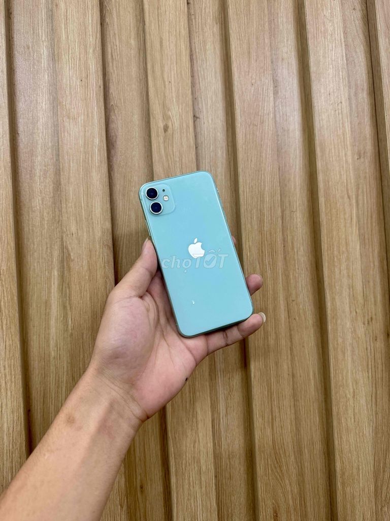 Apple iPhone 11 128GB Xanh Đã qua sử dụng. Mua bán Điện thoại tại Quận Đống Đa Hà Nội được đăng bởi Nguyễn Đức  hình 1