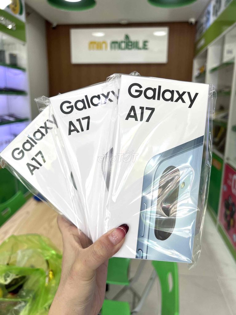 Samsung Galaxy A17 8GB/128GB chính hãng VN. Mua bán Điện thoại tại Quận Ngô Quyền Hải Phòng được đăng bởi lê thanh thuỷ hình 1