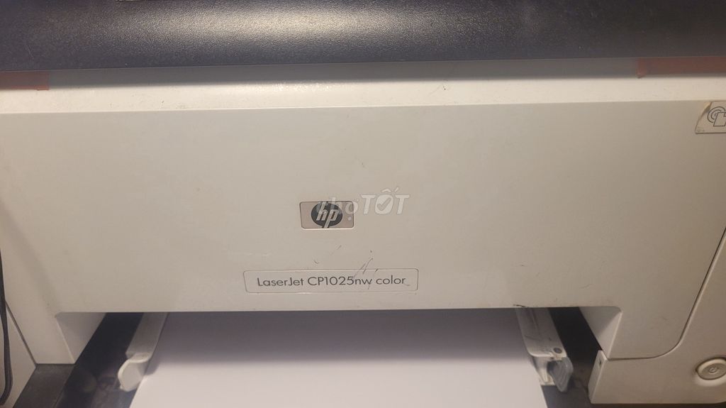Máy in lazer màu HP CP1025nw. Mua bán Đồ dùng văn phòng tại Huyện Gia Lâm Hà Nội được đăng bởi Hoang Van Ha hình 1