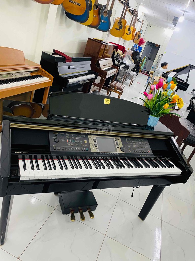 piano yamaha Cvp209PE japan như mới âm hoàn hảo