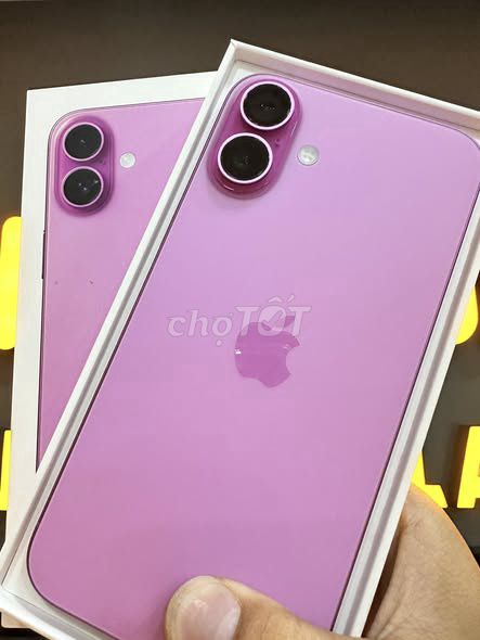 iPhone 16 Plus 128GB Hồng VN/A. Mua bán Điện thoại tại Quận 1 Tp Hồ Chí Minh được đăng bởi Hội Đồ Điện Tử hình 1