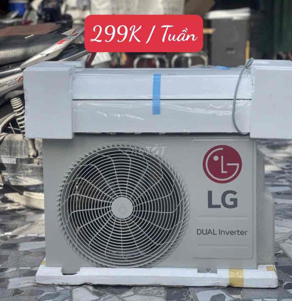 Máy lạnh LG 1.5 Hp . Nơ xấu vô tư trả góp