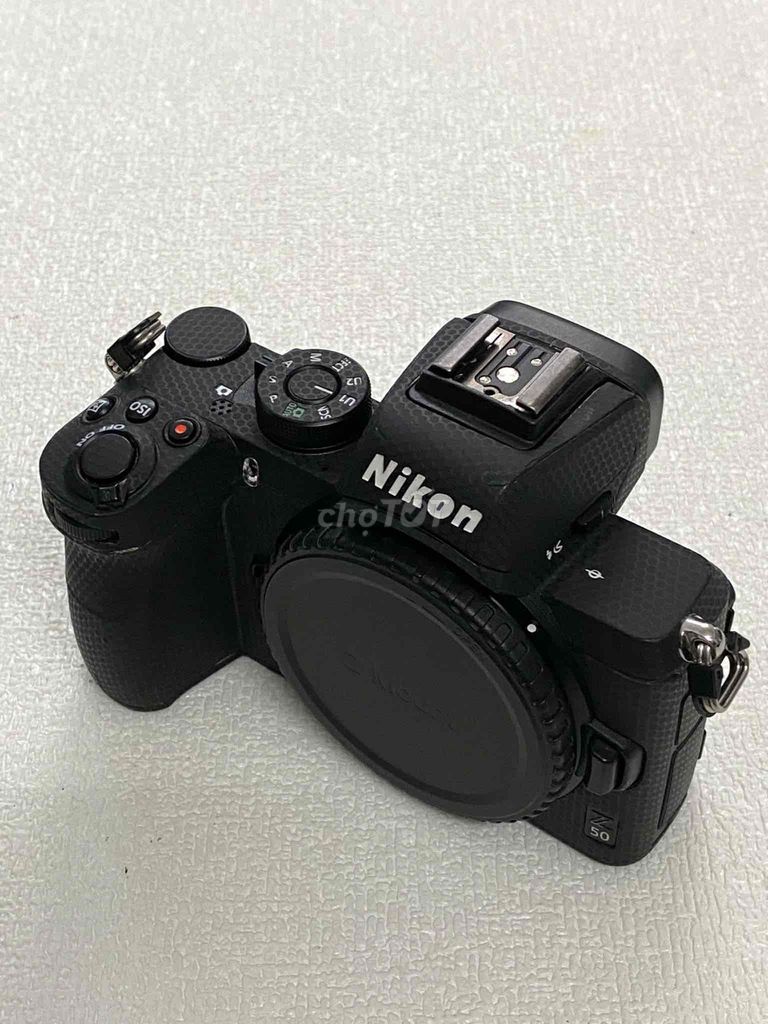 Máy ảnh Nikon Z50 Đen Đã sử dụng. Mua bán Máy ảnh, Máy quay tại Quận Hải Châu Đà Nẵng được đăng bởi Quế Art Camera Store hình 1