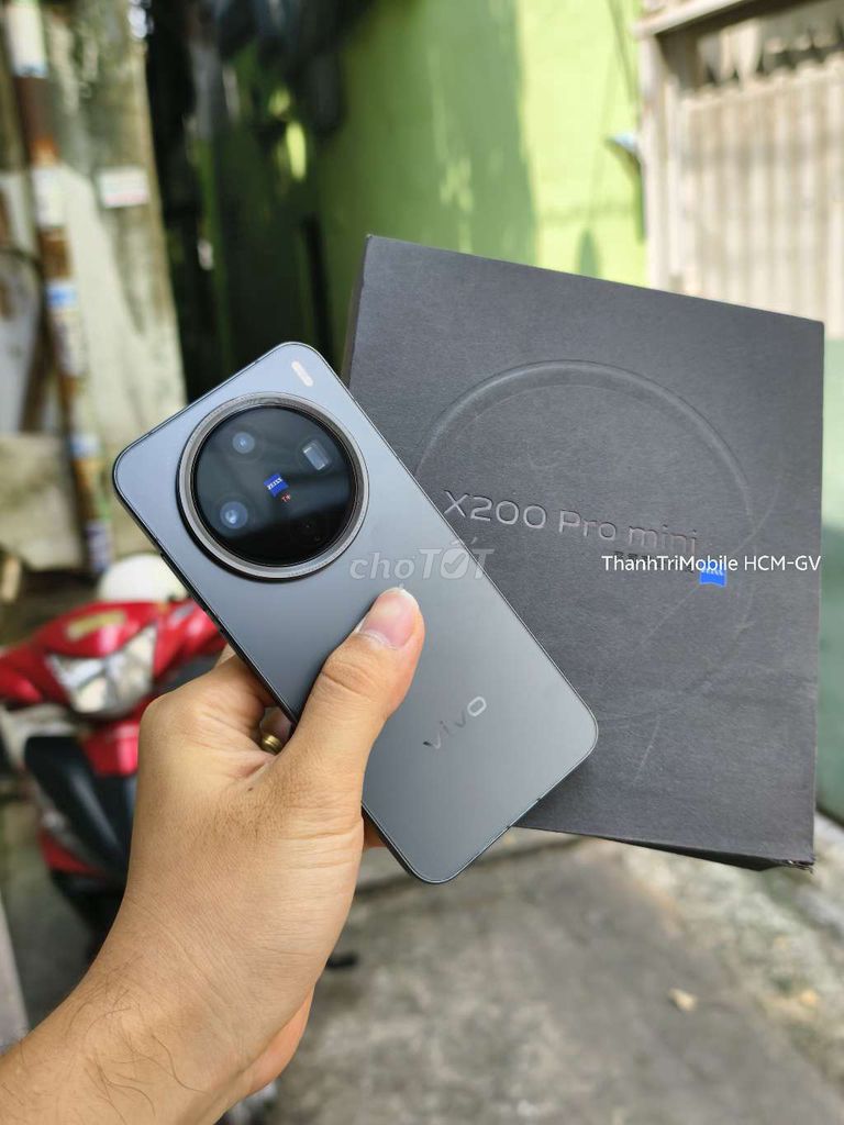 Vivo X200 Pro Mini 16/ 512GB Đen full box . Mua bán Điện thoại tại Quận Gò Vấp Tp Hồ Chí Minh được đăng bởi Thanh Tri hình 1