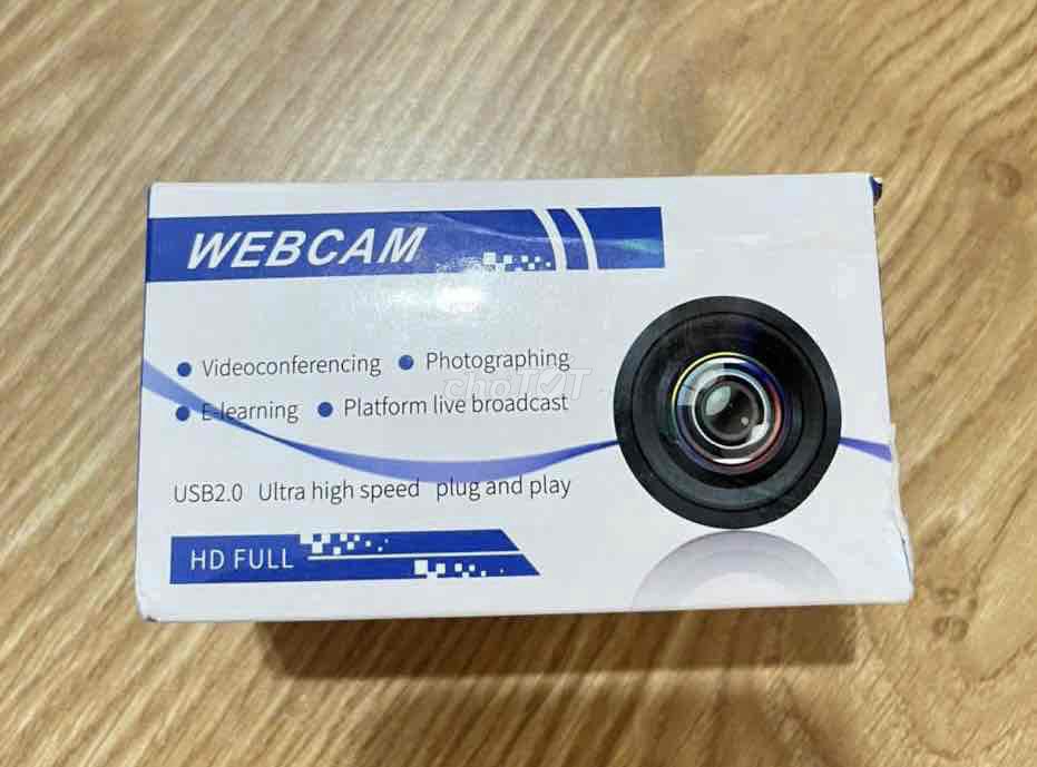 MALENOO USB FHD 1080p Webcam Bên Mỹ gửi về Máy Mới