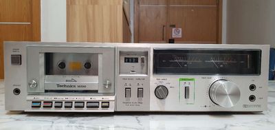 Cassette Deck Technics M220 huyền thoại 100v/Japan