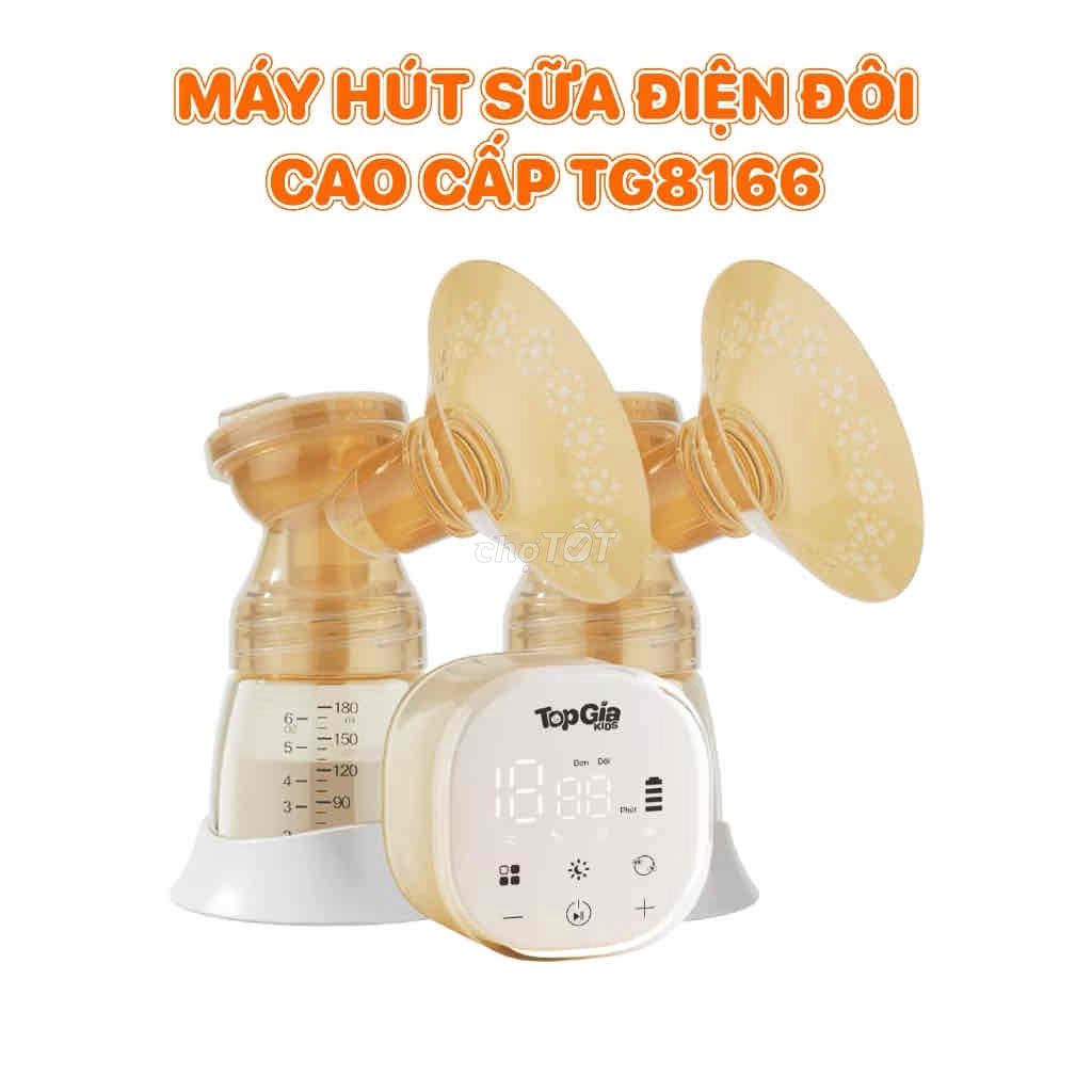 Máy hút sữa điện đôi Topgia TG8166. Mua bán Mẹ và bé tại Huyện Ba Tri Bến Tre được đăng bởi Huỳnh Anh hình 1