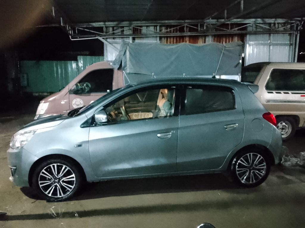 Mitsubishi Mirage 2016 1.2 AT - 118000 km. Mua bán Ô tô tại Thành phố Thủ Đức Tp Hồ Chí Minh được đăng bởi Hùng Quảng  hình 1