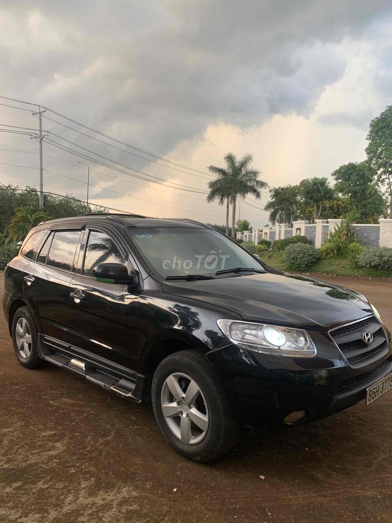 Hyundai Santa Fe 2008 V6 êm như xe điện