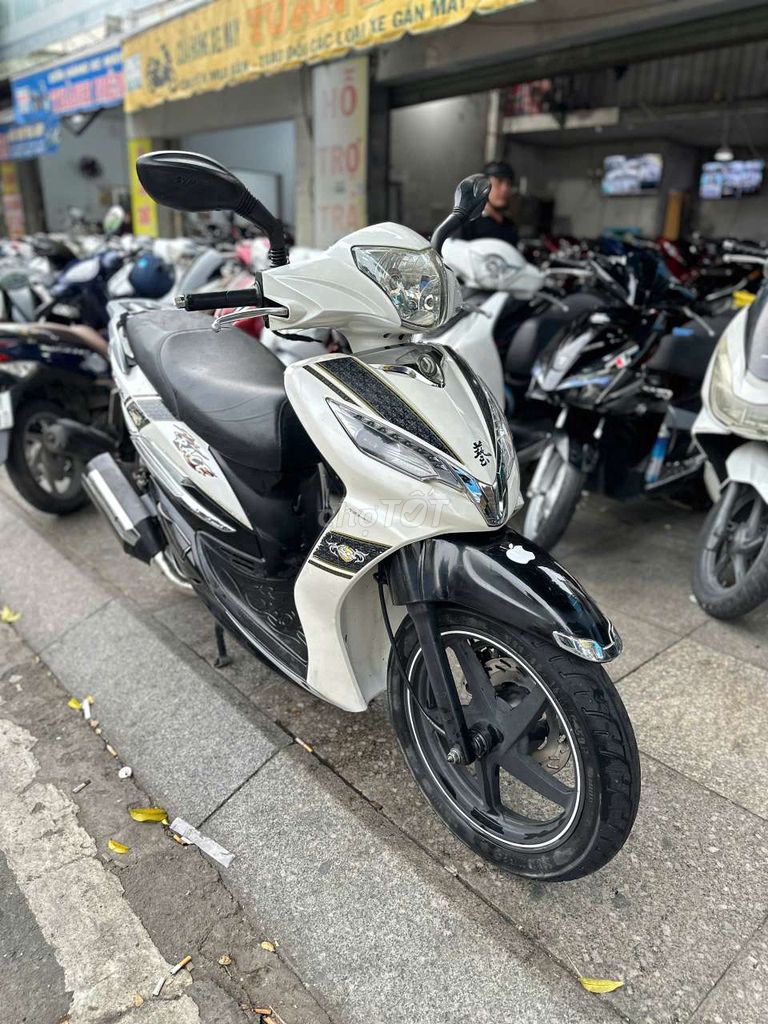 SYM shark 125 FI 2015 mới 90% biển số 77. Mua bán Xe máy tại Quận Tân Phú Tp Hồ Chí Minh được đăng bởi Tuanduy hình 1