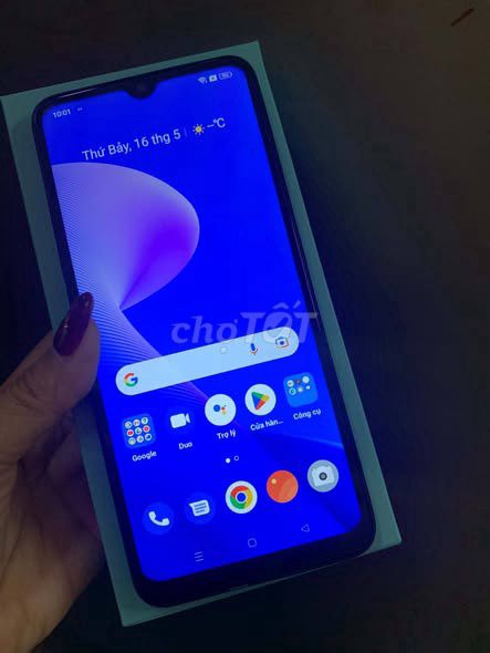 Realme 10s 5G 8GB/256GB Đen. Mua bán Điện thoại tại Quận 1 Tp Hồ Chí Minh được đăng bởi Hội Đồ Điện Tử hình 1