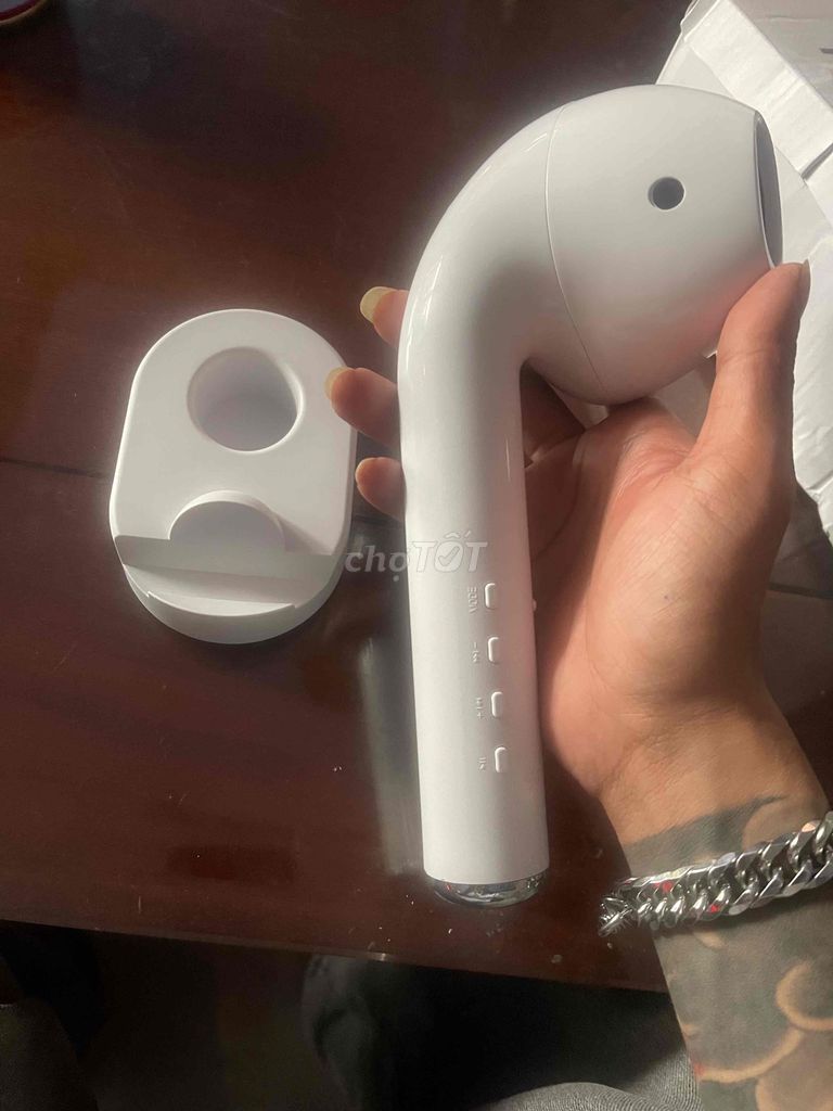 Loa Bluetooth MK-101 Trắng Super bass. Mua bán Tivi, Âm thanh tại Thành phố Buôn Ma Thuột Đắk Lắk được đăng bởi dtnd hình 1