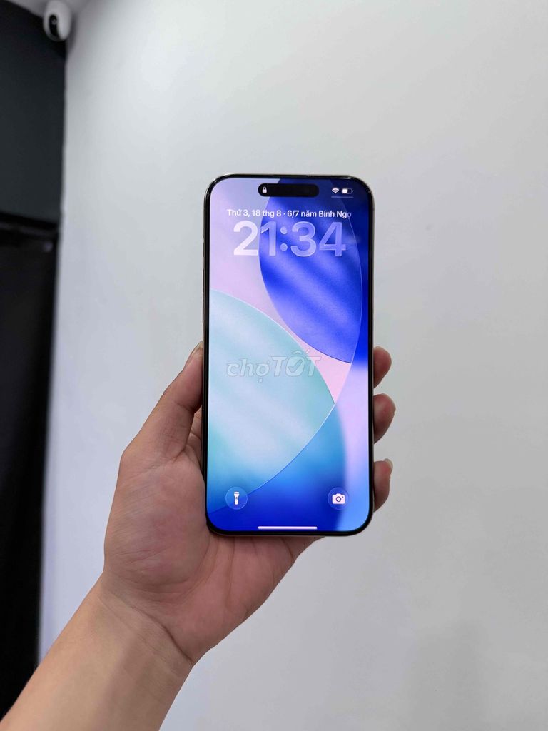 iPhone 16 Pro Max 512GB Xám Zin All Nguyên Bản. Mua bán Điện thoại tại Quận Đống Đa Hà Nội được đăng bởi Tùng Táo Hanoi Mobile hình 1