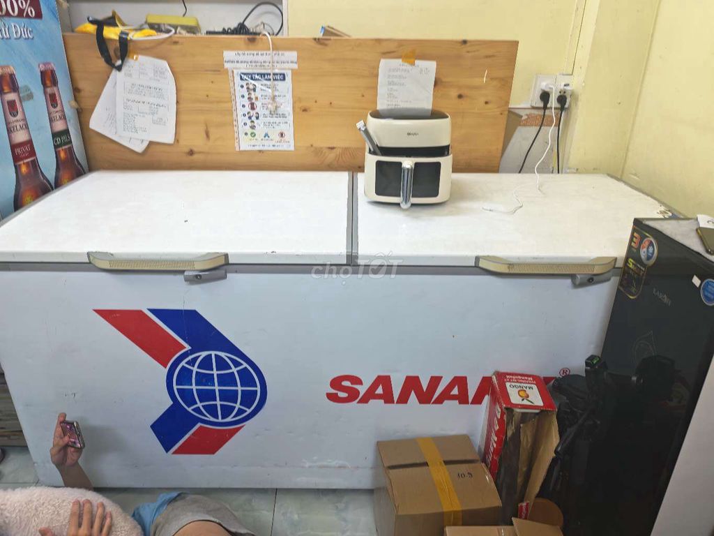 Tủ đông Sanaky 800 lít Trắng đang sử dụng tốt. Mua bán Tủ lạnh tại Quận Bình Thạnh Tp Hồ Chí Minh được đăng bởi Phạm Minh Tiến hình 1