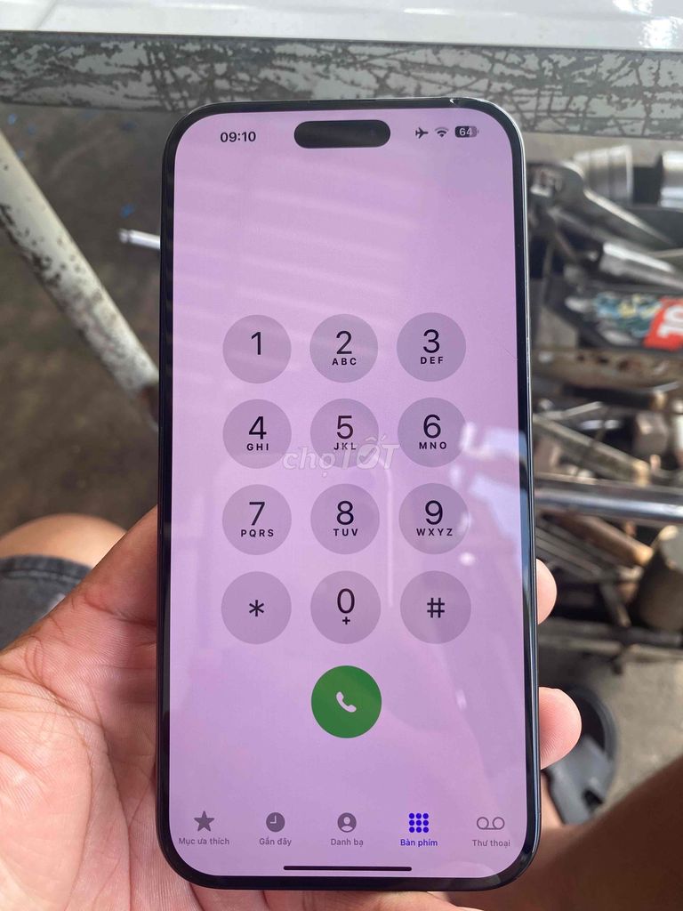 Apple iPhone 16 Pro Max Đen. Mua bán Điện thoại tại Quận Ninh Kiều Cần Thơ được đăng bởi Pham Gia hình 1