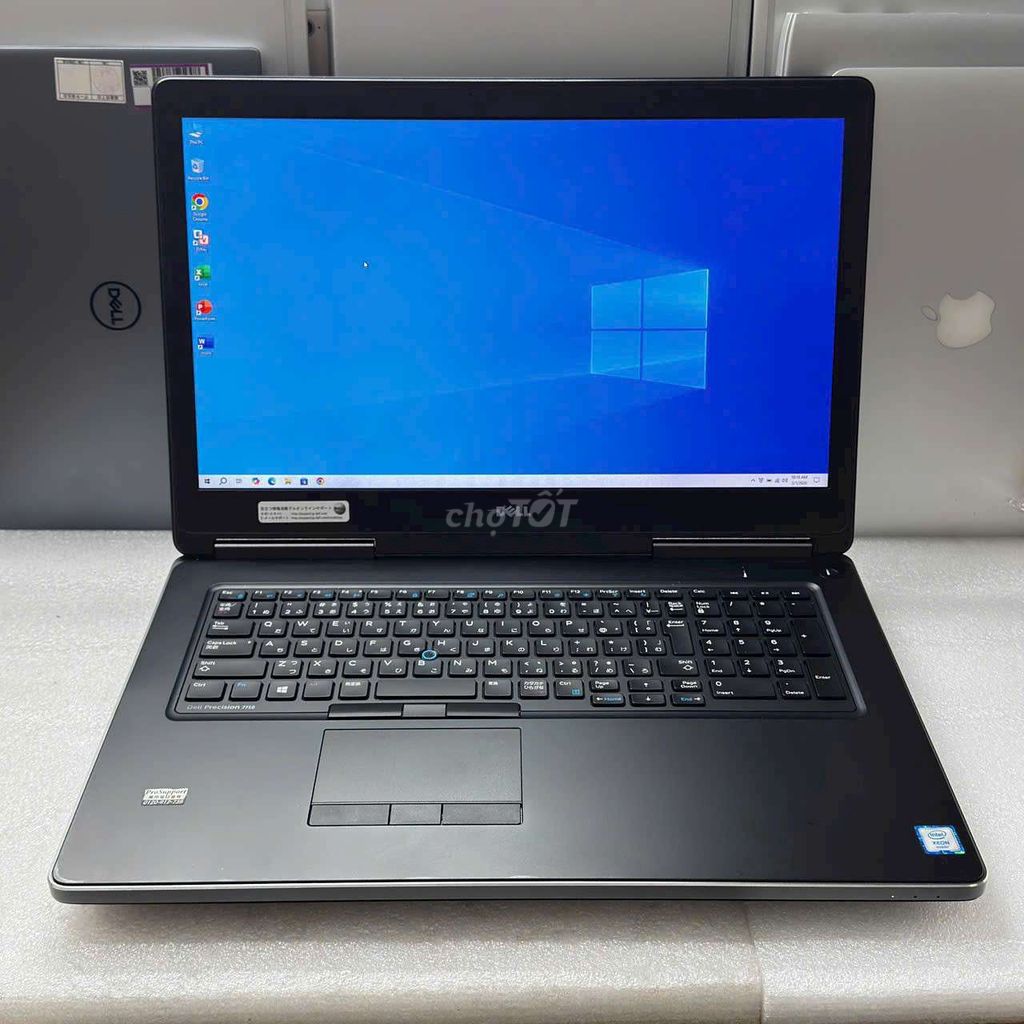 Dell Precision 7710 Xeon E3-1535M 16GB/256GB. Mua bán Laptop tại Thành phố Thủ Đức Tp Hồ Chí Minh được đăng bởi Vũ Công Hùng hình 1