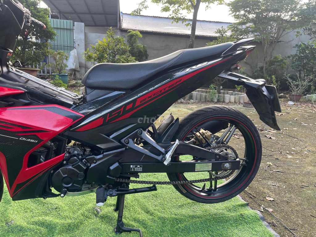 cần bán ex 150. Mua bán Xe máy tại Thị xã Phú Mỹ Bà Rịa - Vũng Tàu được đăng bởi Lê  Thanh Hải  hình 6