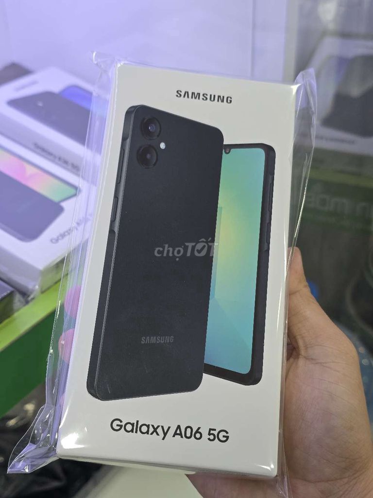 🚀Samsung A06 5G Đen 128G | Newseal | Giá Tốt. Mua bán Điện thoại tại Quận Ngô Quyền Hải Phòng được đăng bởi TRAN SONG HA hình 1