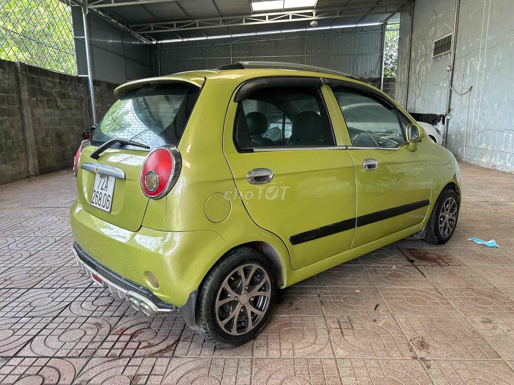 Chevrolet Spark 2009. Mua bán Ô tô tại Huyện Định Quán Đồng Nai được đăng bởi Đặng Ngọc Dũng hình 2