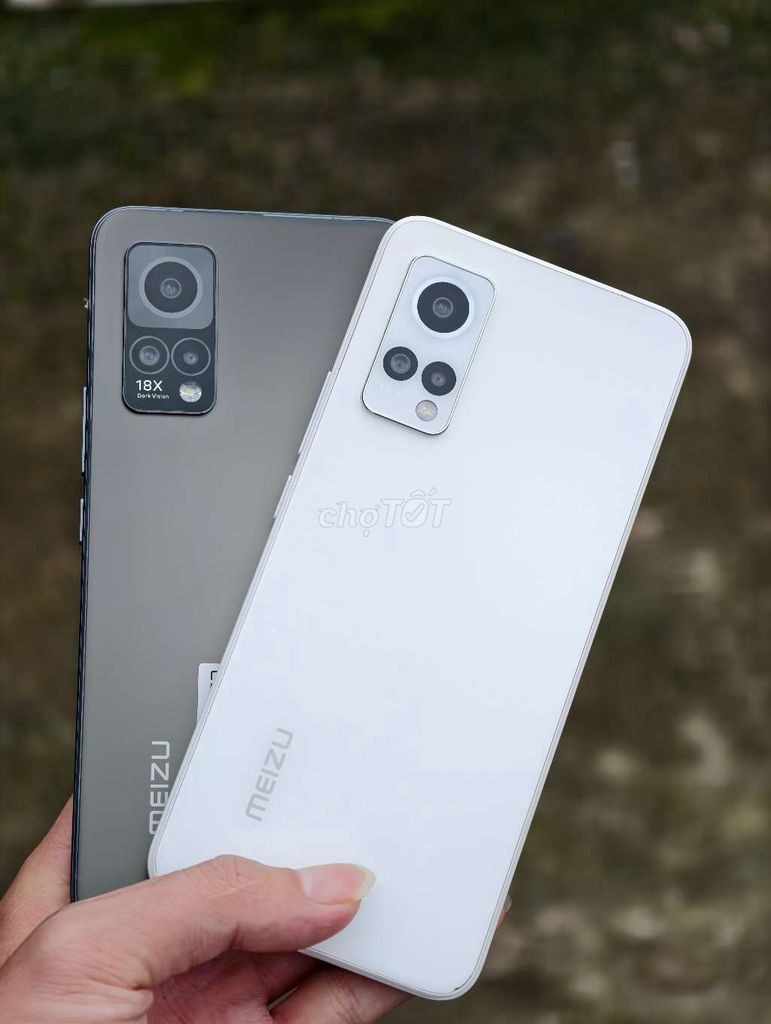Meizu 18X 8GB/128GB Trắng Xám. Mua bán Điện thoại tại Thành phố Thủ Đức Tp Hồ Chí Minh được đăng bởi NANI MOBILE hình 1