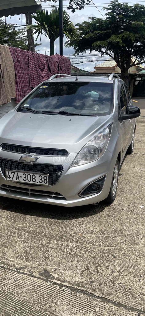 Chevrolet Spark 2014 LTZ 1.0 - 100 km. Mua bán Ô tô tại Thành phố Buôn Ma Thuột Đắk Lắk được đăng bởi ngoc khuê hình 1