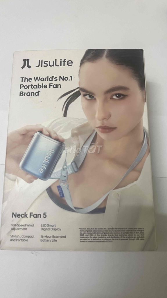 VHOT 20/7 JUSILIFE FFAN 5 màu xanh. Mua bán Quạt tại Quận Bình Tân Tp Hồ Chí Minh được đăng bởi HONEST FIX VALUE hình 1