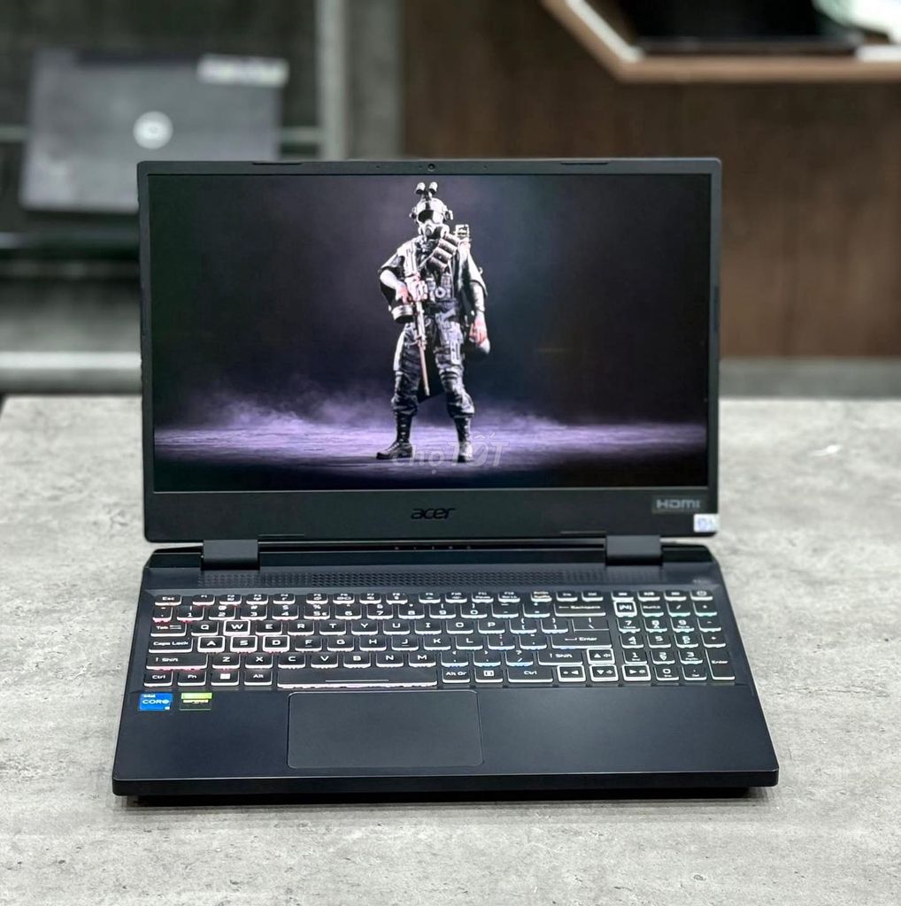 Acer Nitro 5 Tiger i9-12900H RTX 3060 FHD 144hz. Mua bán Laptop tại Thành phố Châu Đốc An Giang được đăng bởi Laptop Tèo Em hình 1