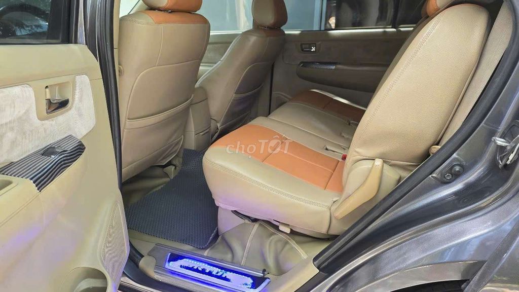 Toyota Fortuner 2010 2.5G, máy móc bao không lỏi. Mua bán Ô tô tại Huyện Cao Lãnh Đồng Tháp được đăng bởi Sang Thanh hình 9