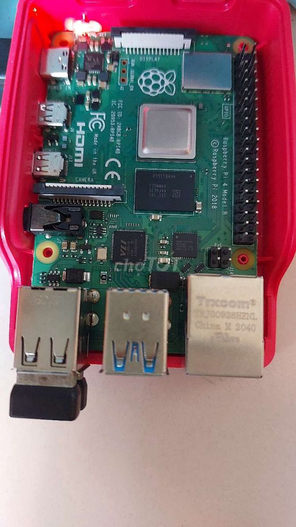 Raspberry Pi 4 Model B 2GB/32GB. Mua bán Linh kiện (RAM, Card...) tại Huyện Bình Chánh Tp Hồ Chí Minh được đăng bởi Thạch hình 1