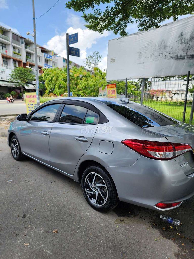 Toyota Vios Bạc 5 chỗ Số tự động. Mua bán Ô tô tại Quận 8 Tp Hồ Chí Minh được đăng bởi ÔTÔ TÂY NAM  hình 2