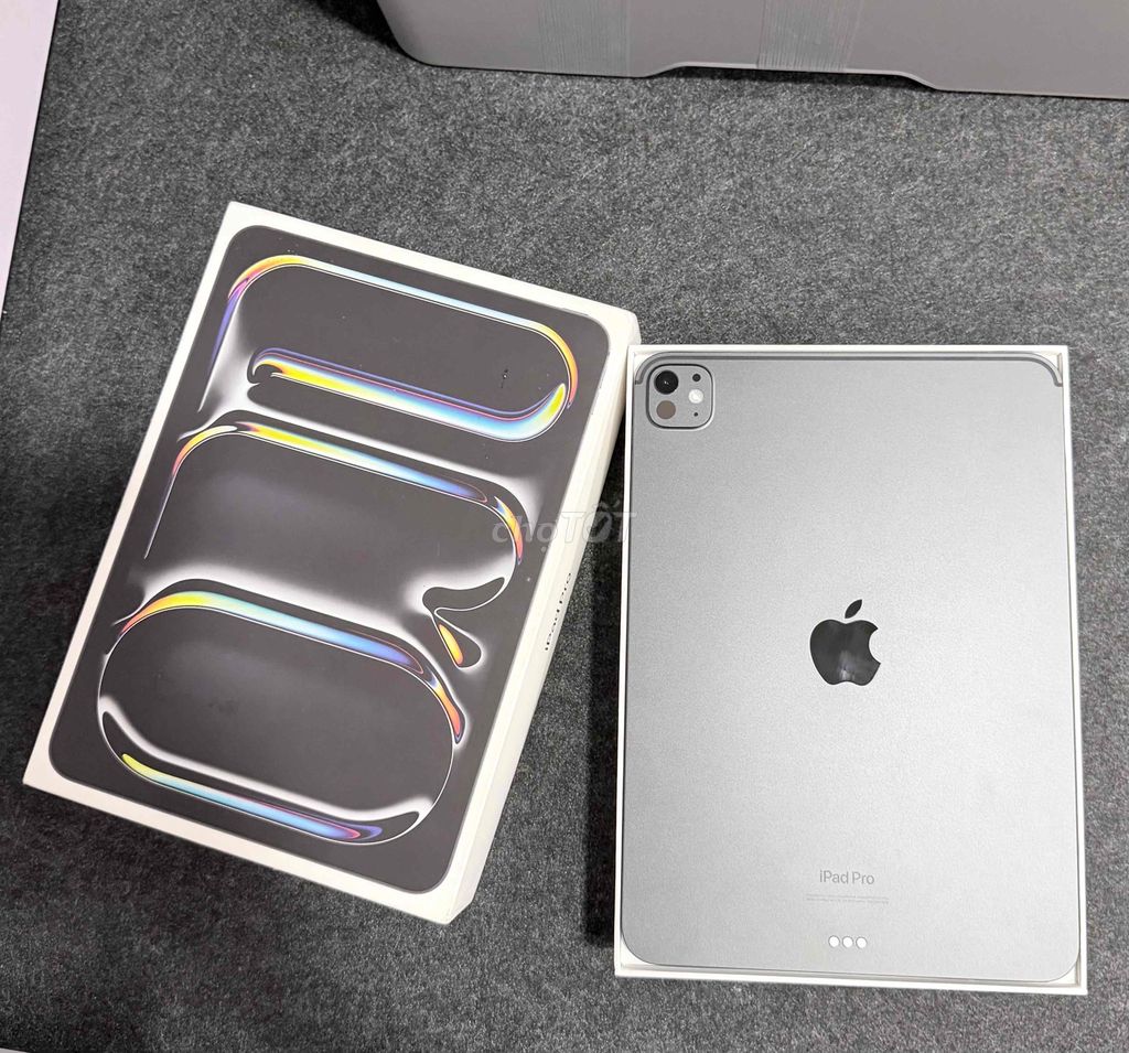 Apple iPad Pro M4 11 inch 512GB Đen. Mua bán Máy tính bảng tại Quận 7 Tp Hồ Chí Minh được đăng bởi Mai Anh hình 1