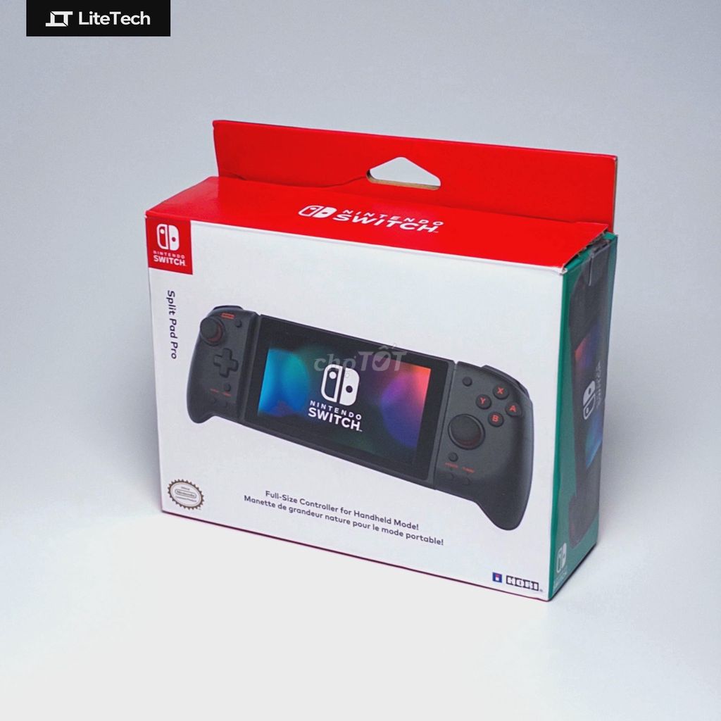 Tay cầm Hori Split Pad Pro Đen - Cũ đẹp - Fullbox. Mua bán Thiết bị chơi game tại Quận 3 Tp Hồ Chí Minh được đăng bởi LiteTech Store hình 1
