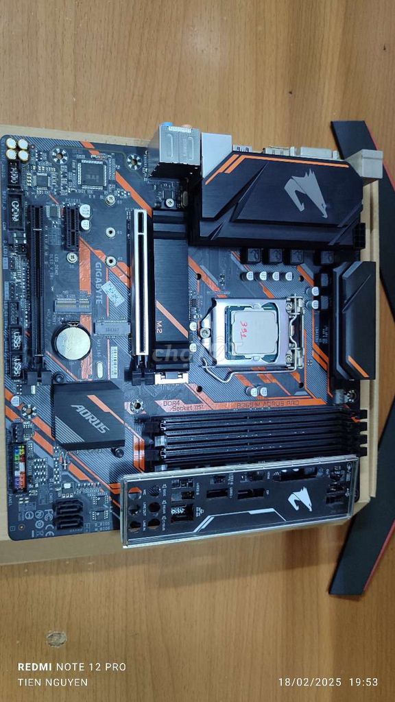 B360m aorus pro i5 8400