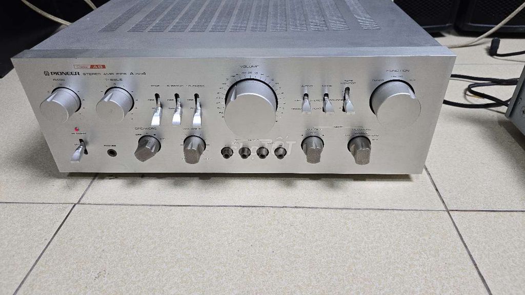 Amply Pioneer A004 Class AB độc quyền Pioneer. Mua bán Tivi, Âm thanh tại Quận Hoàng Mai Hà Nội được đăng bởi Nguyễn Hiển hình 1