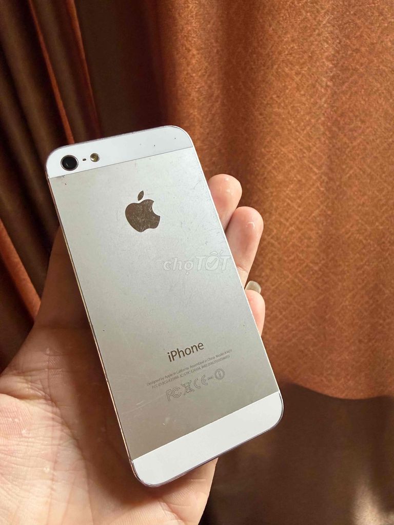 Apple iPhone 5 32GB Trắng. Mua bán Điện thoại tại Quận Nam Từ Liêm Hà Nội được đăng bởi Le David hình 1