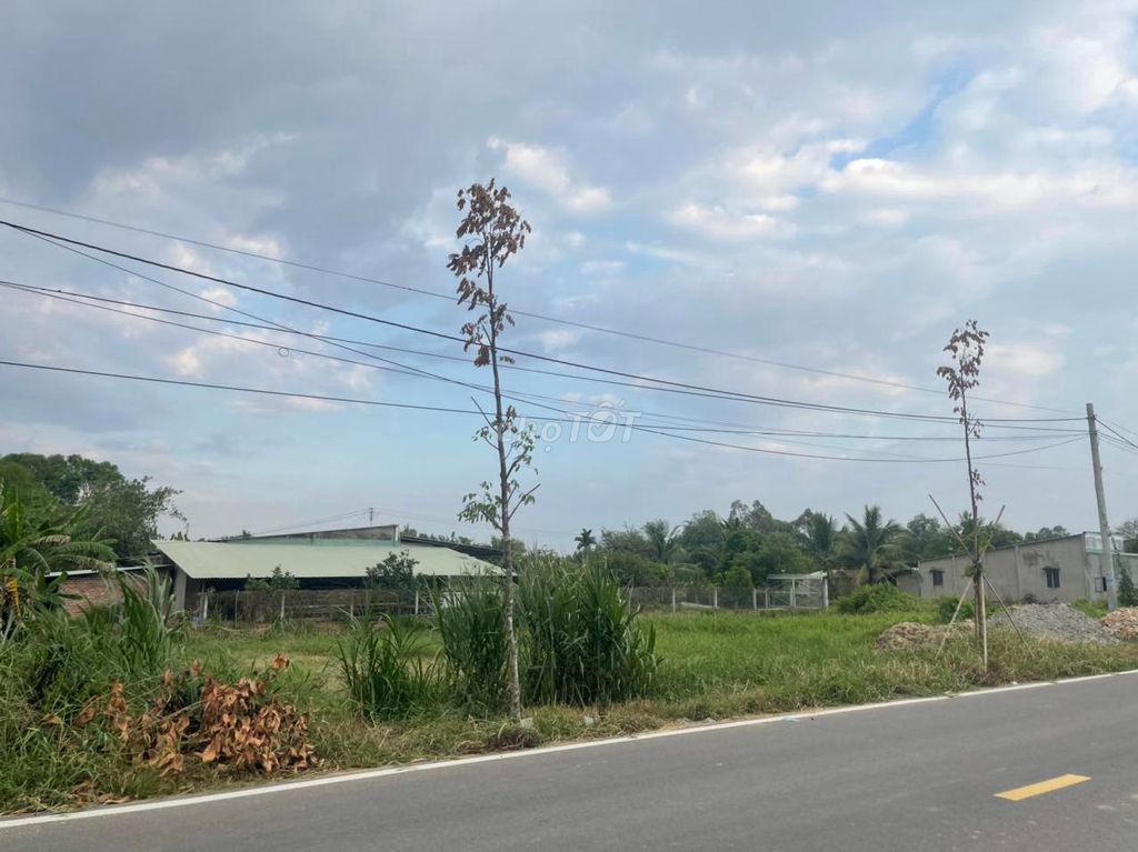 584m2 đất thổ cư mặt tiền Nguyễn Thị Hạnh, TT Hậu Nghĩa, Đức Hòa