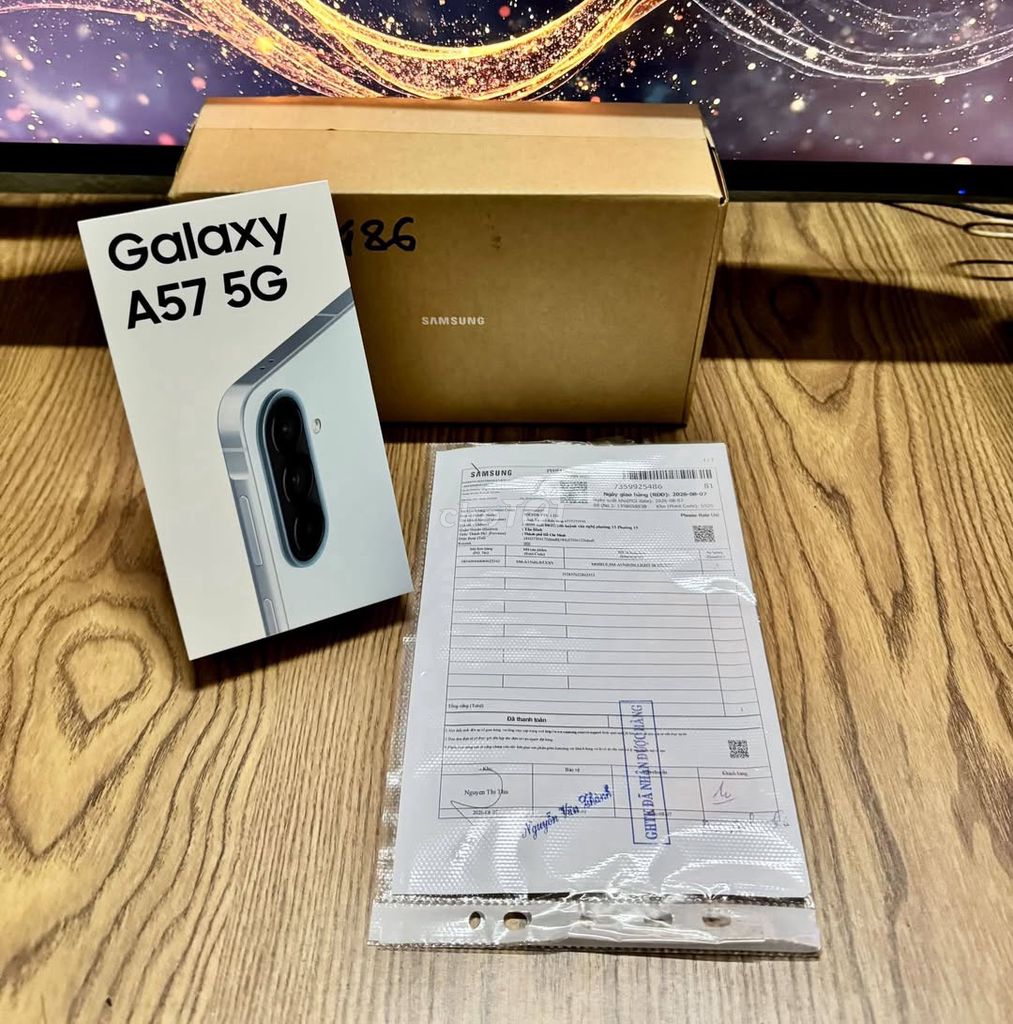 Samsung Galaxy A57 5G 12GB/256GB Xanh Băng. Mua bán Điện thoại tại Quận Tân Bình Tp Hồ Chí Minh được đăng bởi Hội Đồ Điện Tử hình 1