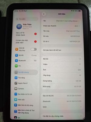 Apple iPad mini 7 128GB 5G 99%